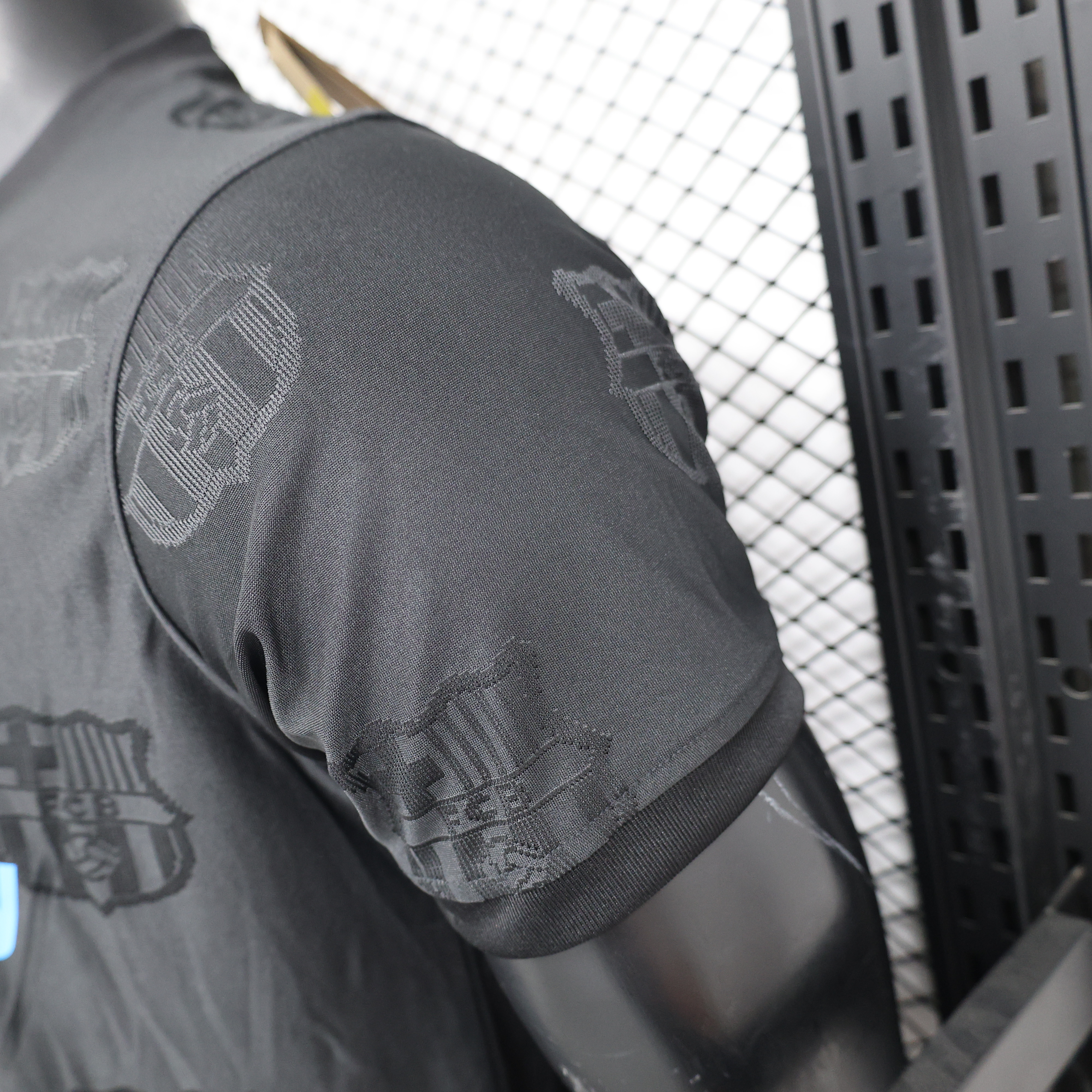 ManixJersey.com | Barcelona 24-25 Black Colorful Special Edition Jersey - Player Version -Customize Name, Number and Patch | Worldwide Shipping