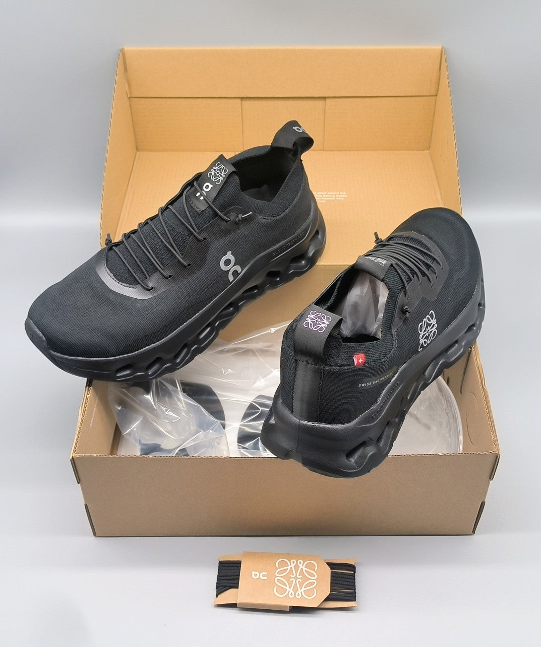 LW CLOUDTILT SNEAKER BLACK POLYESTER、mysite、Cacoeks