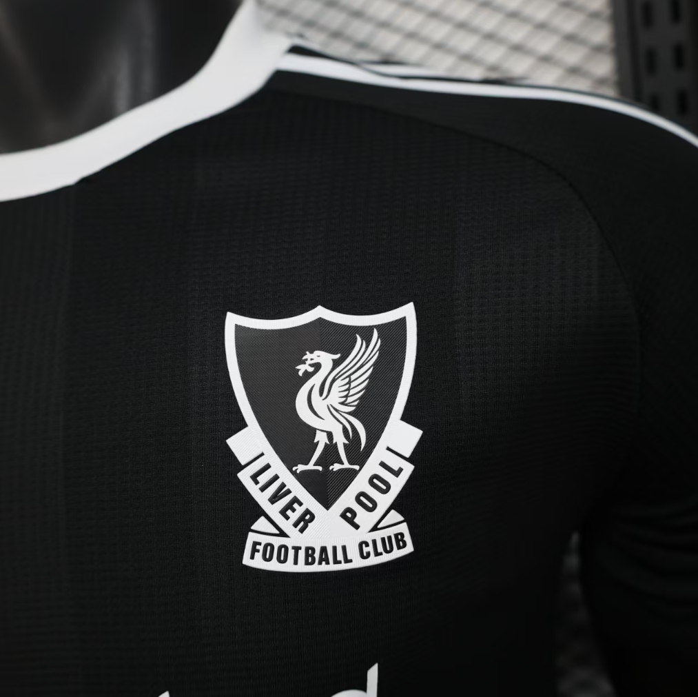 25-26 Liverpool Black Special Edition soccer jersey-Player Version: Ajax 24-25 Home Stadium Jersey - Fans Version mysite: Adidas luxuryfootballshirts.com: https://www.luxuryfootballshirts.com/