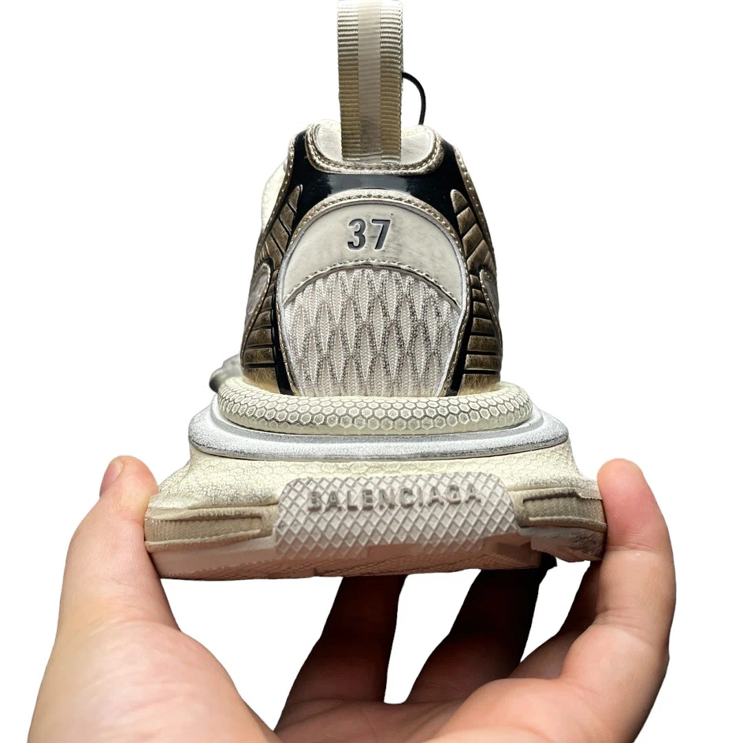 Balenciaga 3XL Sneaker in Beige、mysite、Cacoeks