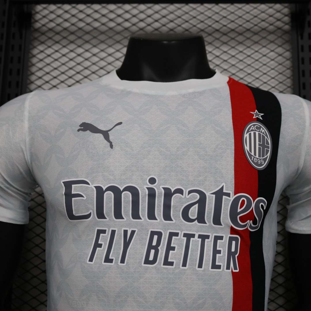 2023/2024 Player Version AC Milan Away Football Shirt 1:1 Thai Quality:football jersey mysite: unitedjerseyfootball 邓江浪:football