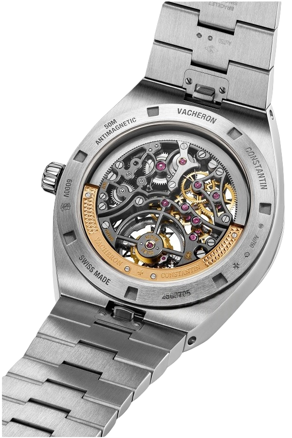 Vacheron Constantin Overseas Ref. 6000V/210T-B935 Super Clone Watch – Titanium Gray Dial Fake Replica