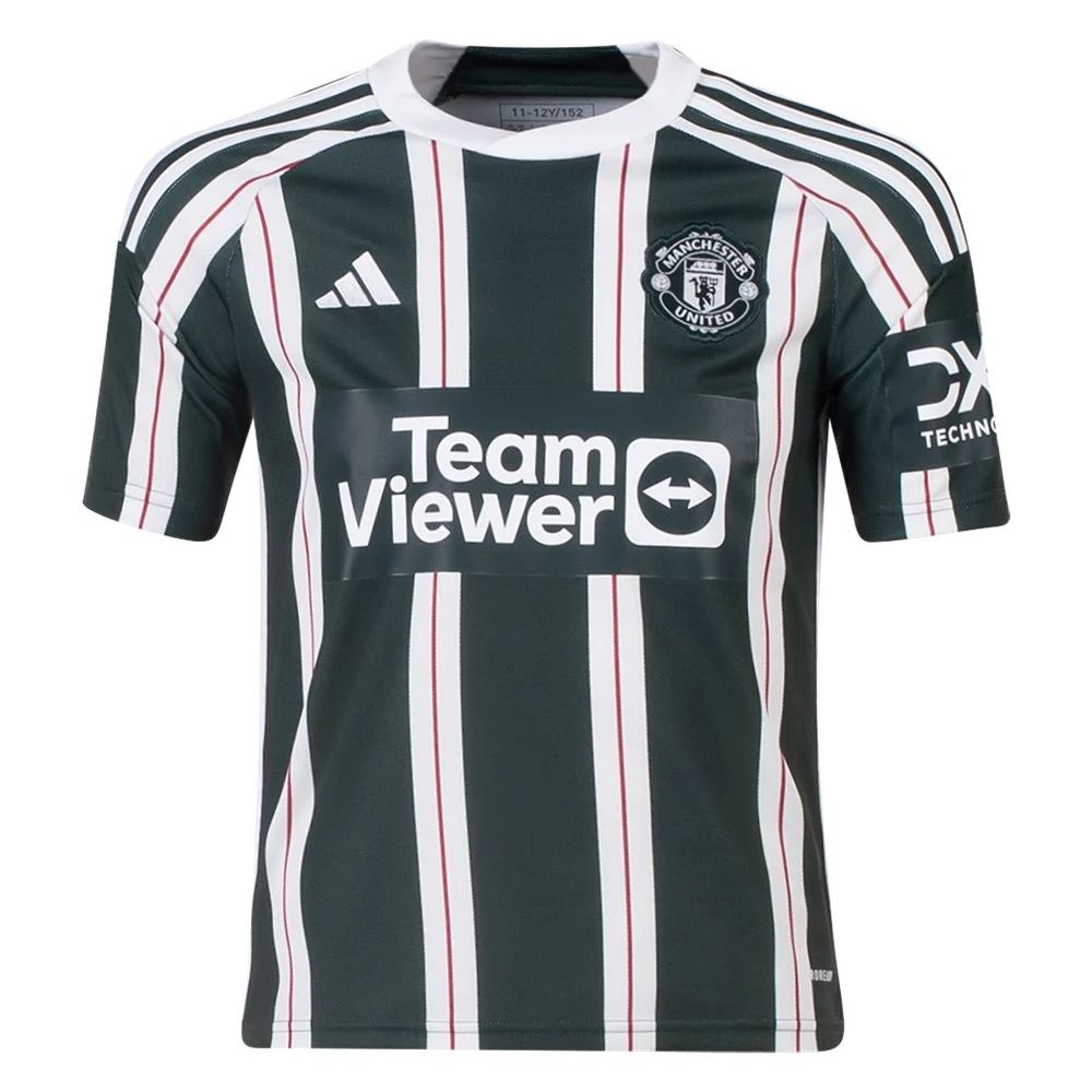23/24 Kid's Suit Manchester United Away Jersey-mysite Custom Football Kit- Nextkits
