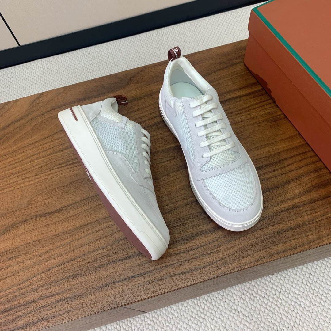 LP NEWPORT WALK SNEAKERS LIGHT GRAY SUEDE、mysite、Cacoeks