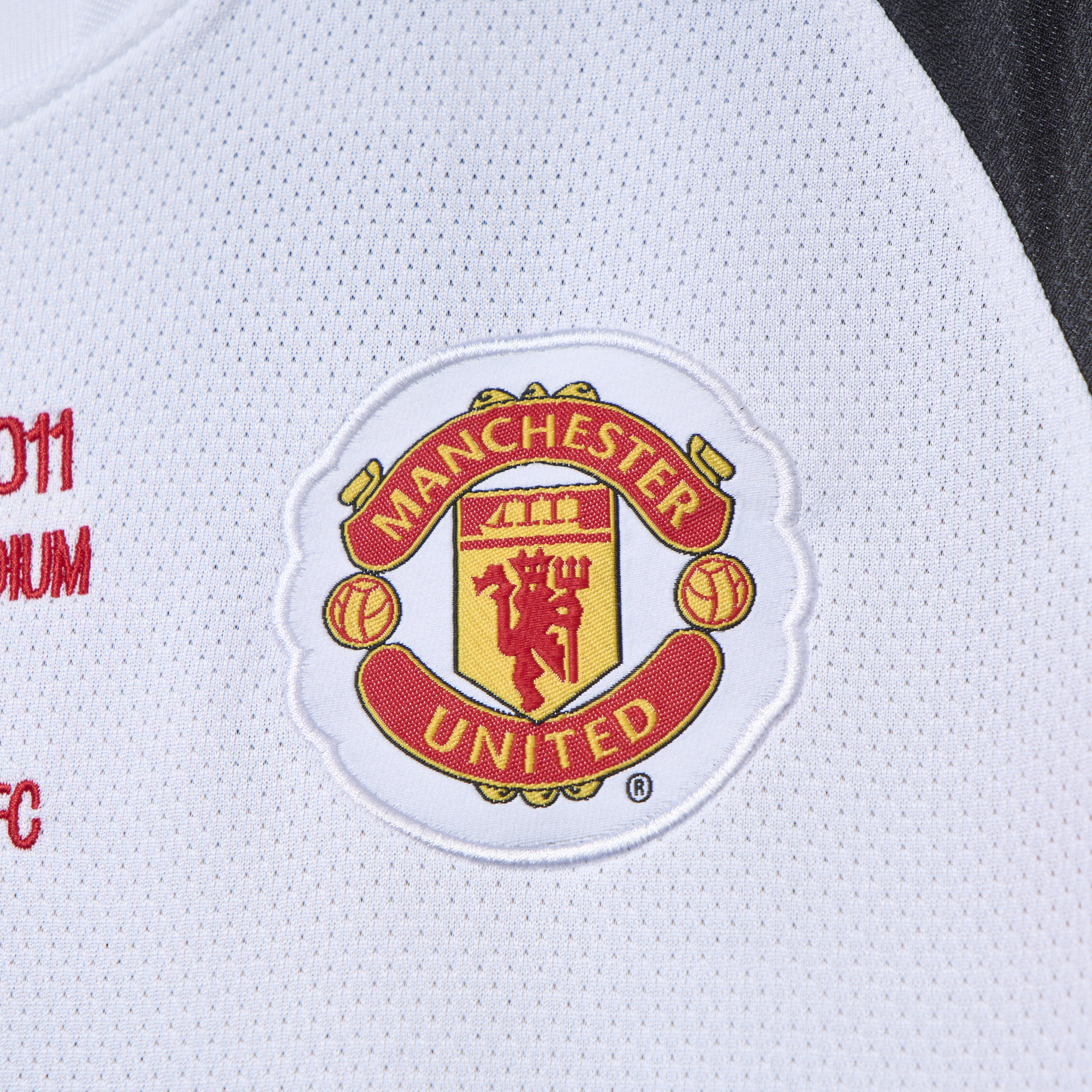 ManixJersey.com | Retro Manchester United 10-11 Away Jersey - Champions League Final Version -Customize Name, Number and Patch | Worldwide Shipping