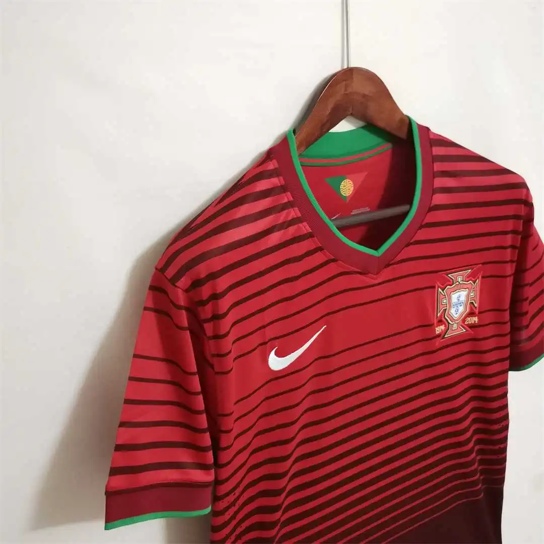 14 Portugal Home soccer jersey- Retro version: Ajax 24-25 Home Stadium Jersey - Fans Version mysite: Adidas luxuryfootballshirts.com: https://www.luxuryfootballshirts.com/