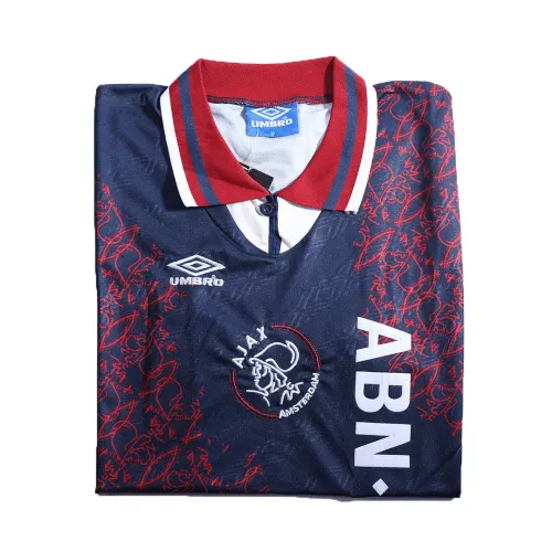 94-95 Ajax Away soccer jersey-Retro version: Ajax 24-25 Home Stadium Jersey - Fans Version mysite: Adidas luxuryfootballshirts.com: https://www.luxuryfootballshirts.com/
