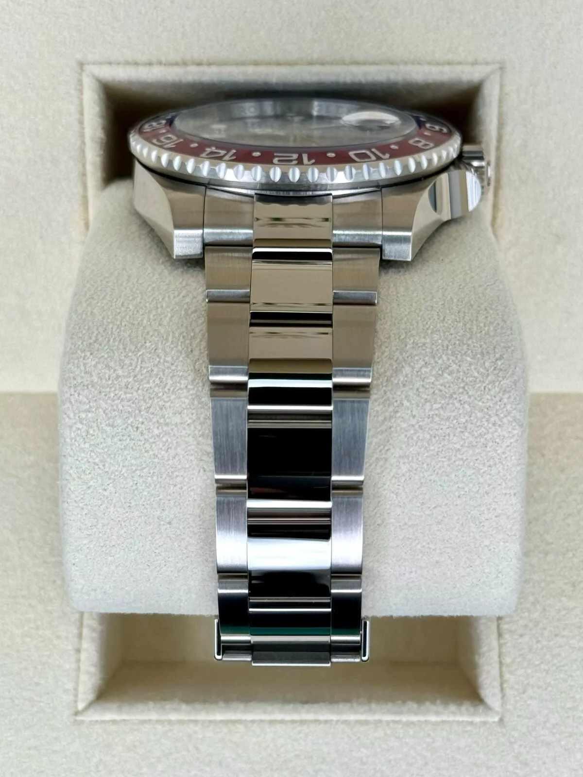 Rolex GMTMasterl Pepsi Blue Dial Super Clone Swiss Replica Watch Ref 126719BLRO丨3285 Swiss Movement