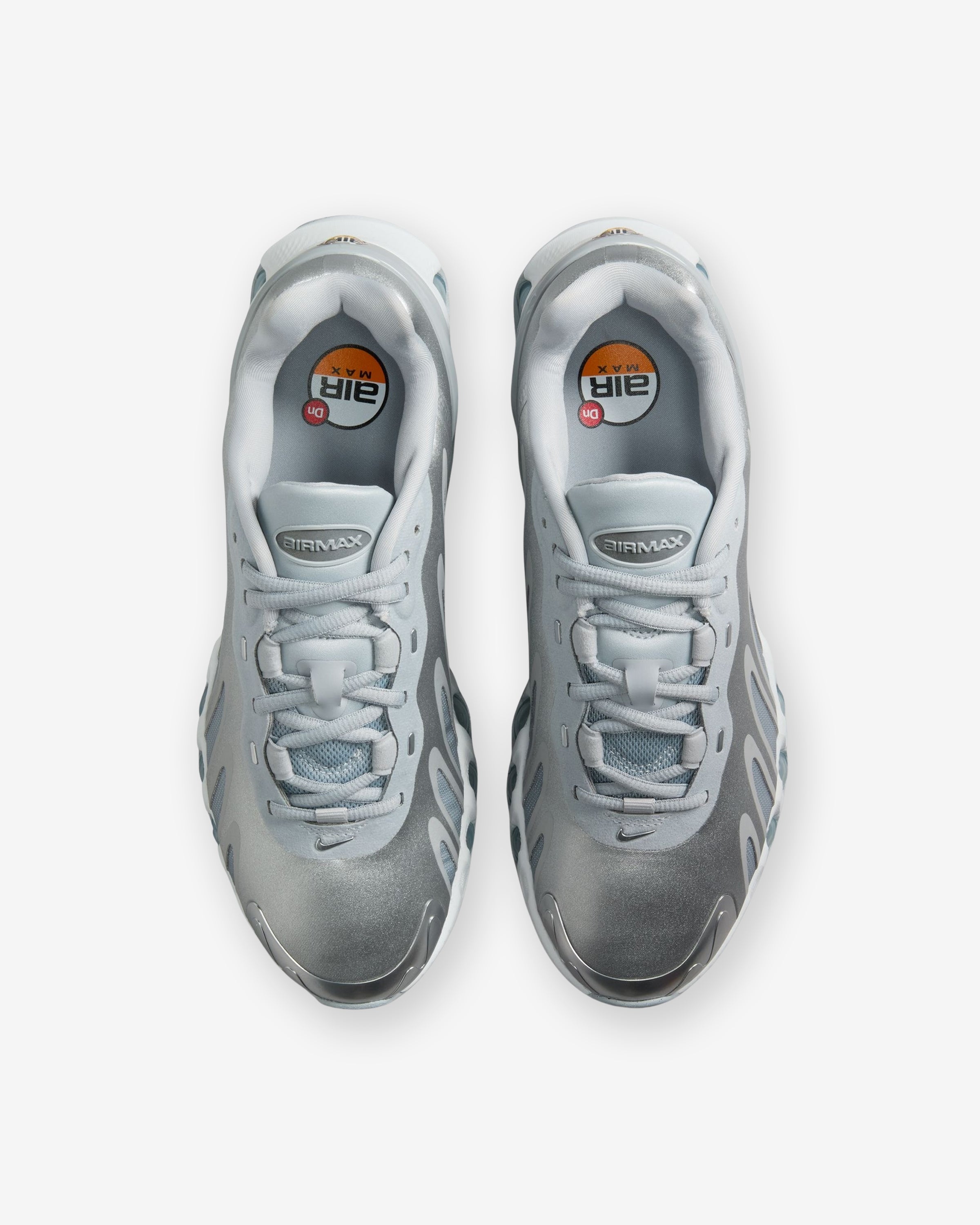 NIKE WOMEN'S AIR MAX DN8 - WOLFGREY/ METALLICSILVER