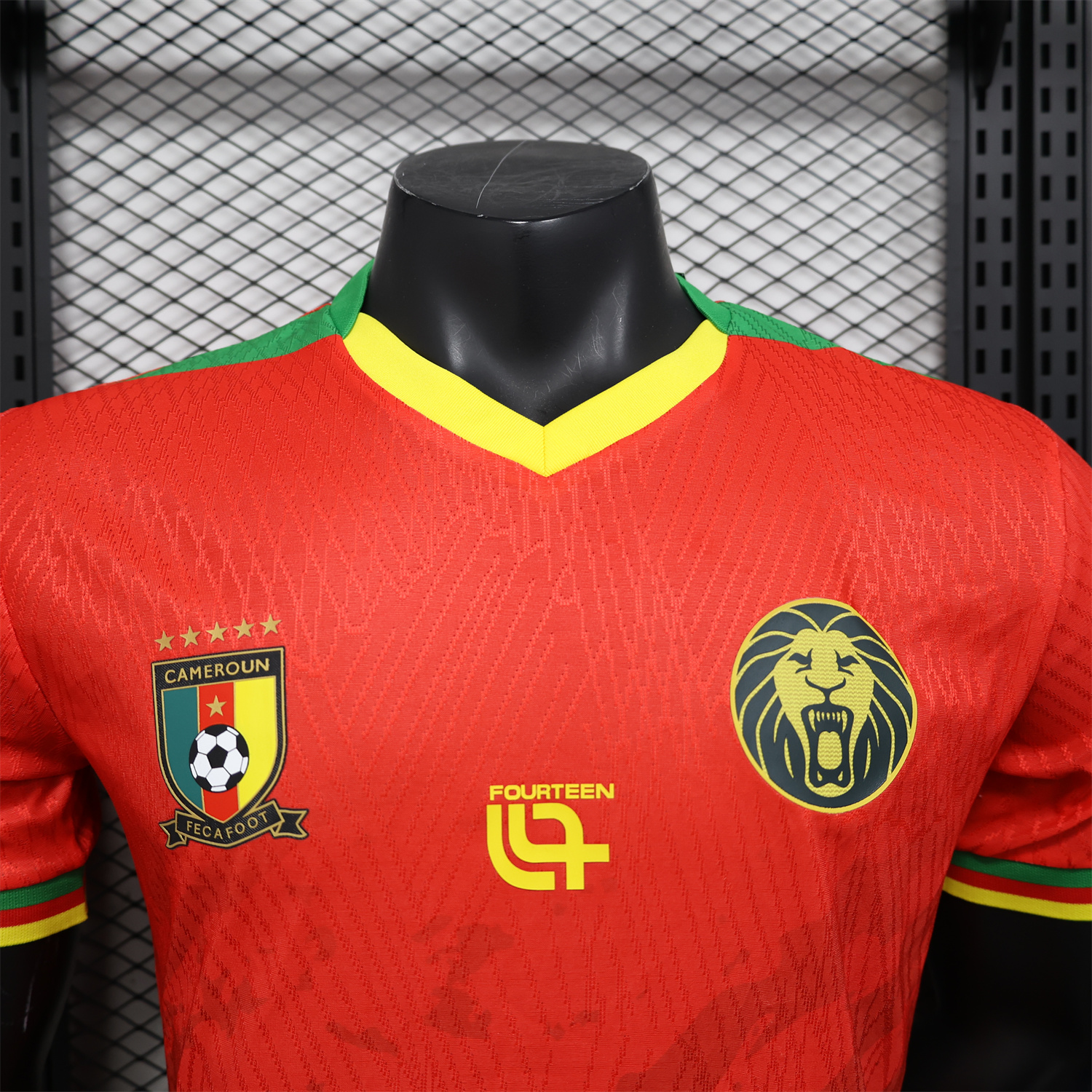 UltraTrikot-Cameroon 25-26 Away Jersey - Player Version
