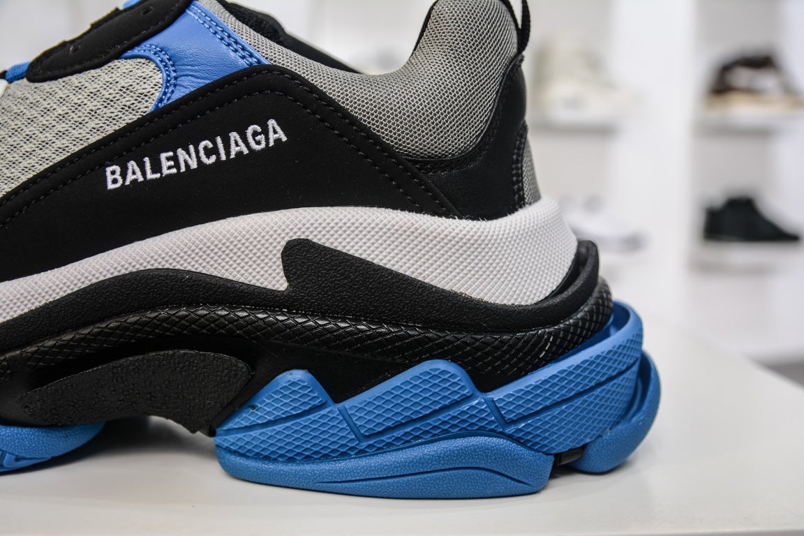 Balenciaga Triple S Sneaker Grey Blue、mysite、Cacoeks