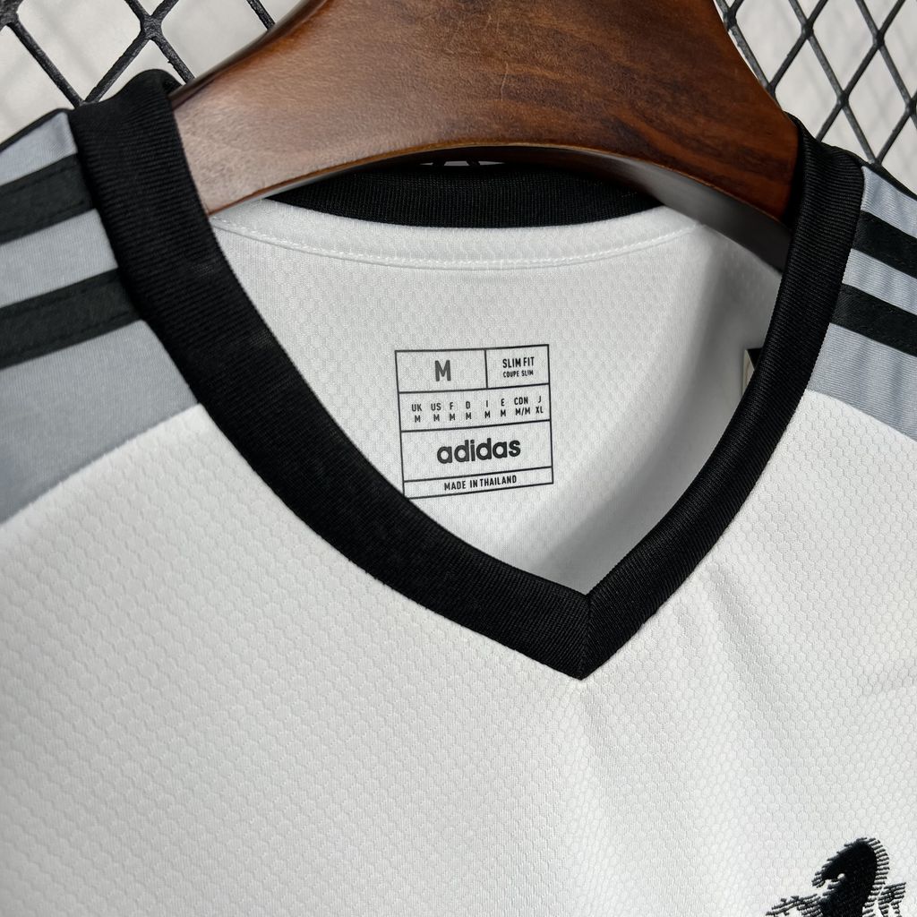 JerseysGala.com | Juventus 24-25 White Pre-Match Jersey - Fans Version -Customize Name, Number and Patch | Worldwide Shipping