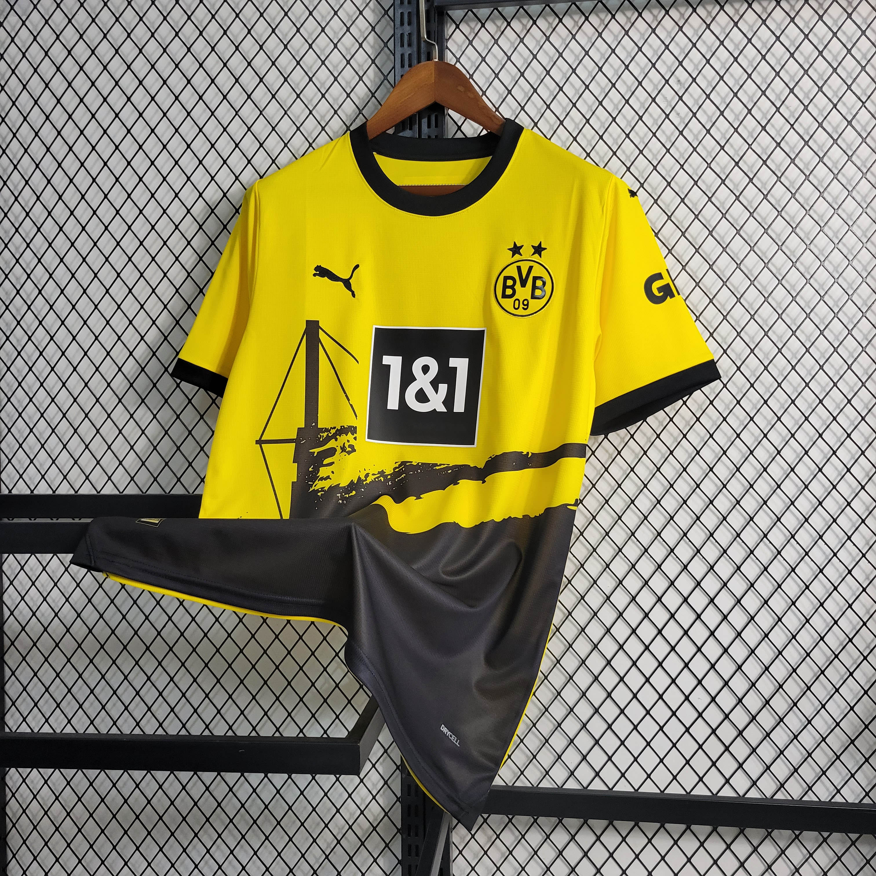 2023/2024 Dortmund Home Football Shirt:football jersey mysite: unitedjerseyfootball 邓江浪:football