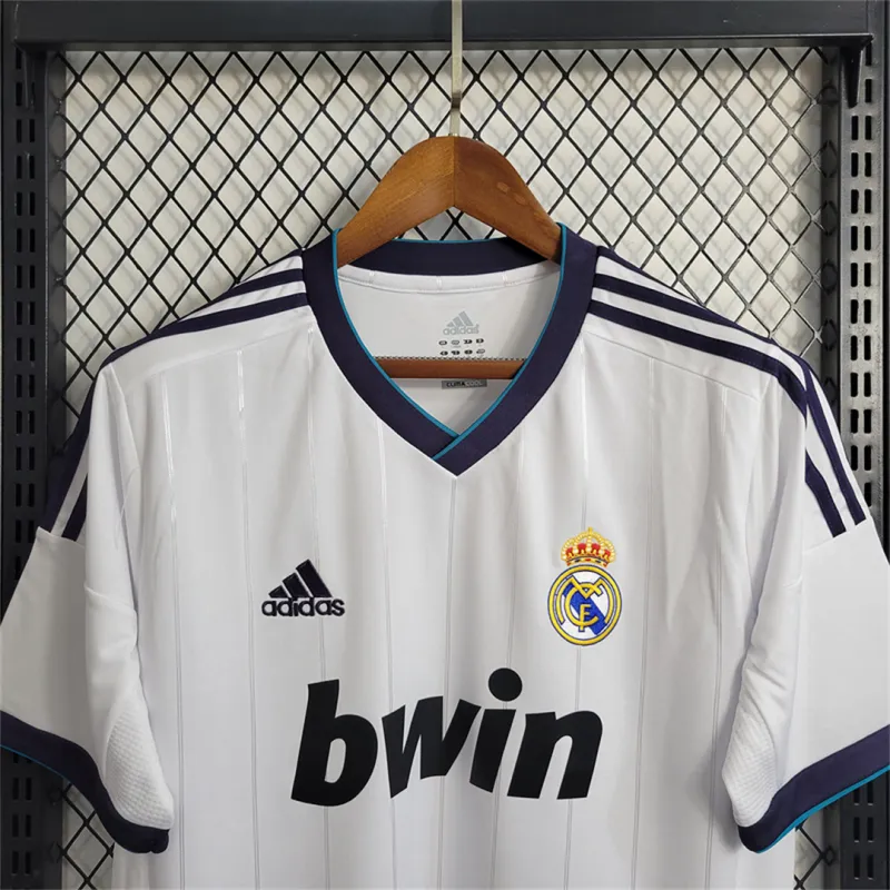 12-13 Real Madrid Home soccer jersey-Retro version: Ajax 24-25 Home Stadium Jersey - Fans Version mysite: Adidas luxuryfootballshirts.com: https://www.luxuryfootballshirts.com/