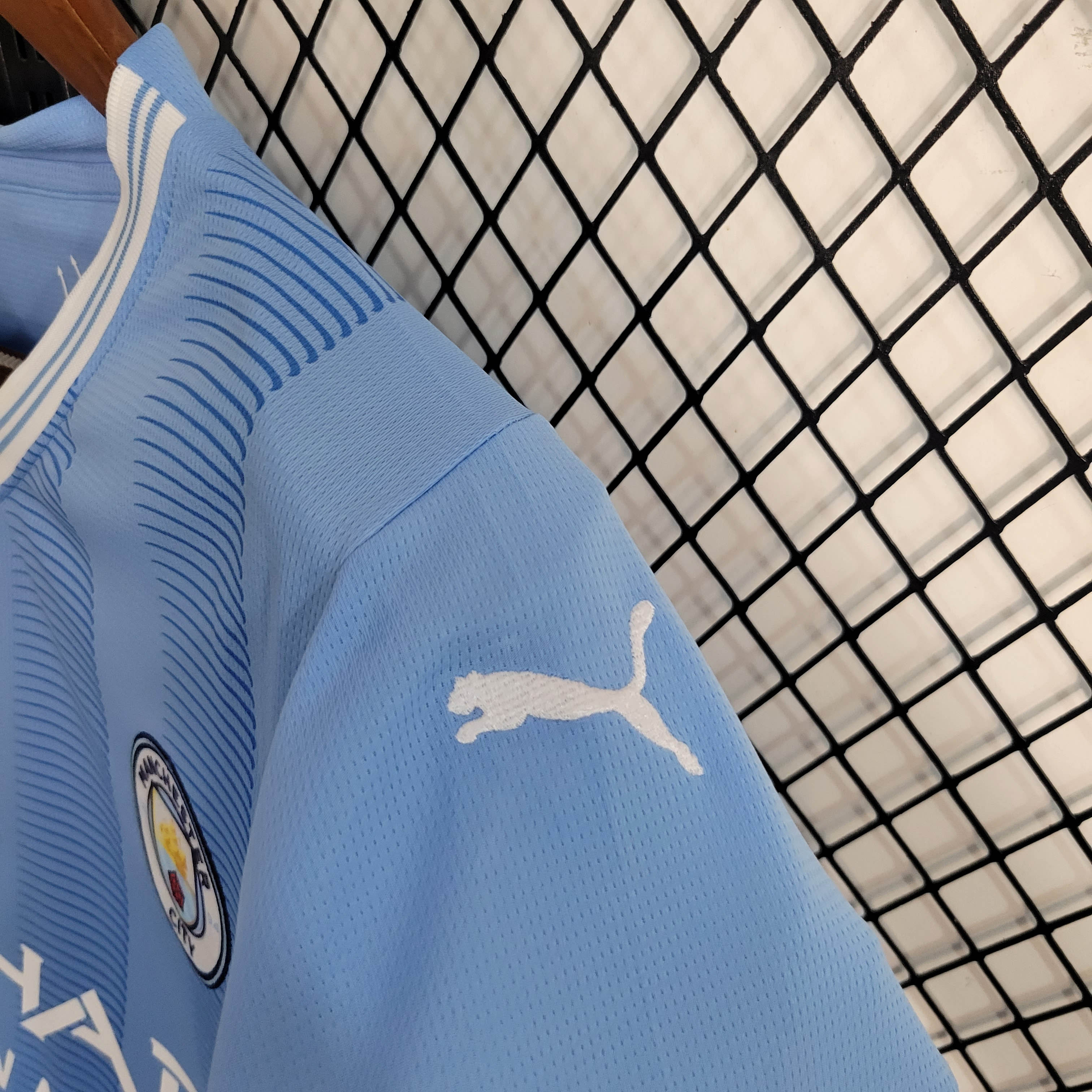 2023/2024 Manchester City Home Football Shirt 1:1 Thai Quality:football jersey mysite: unitedjerseyfootball 邓江浪:football