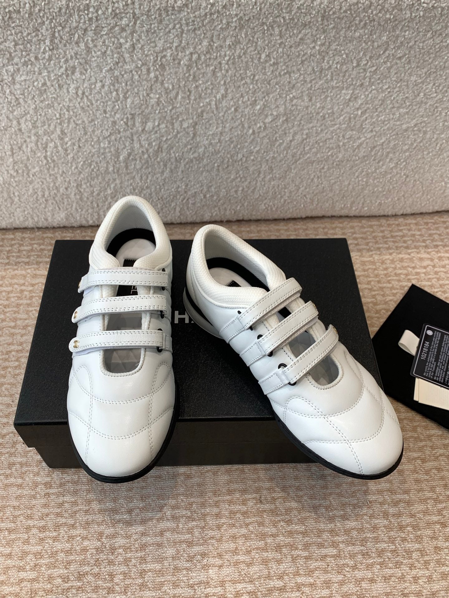 MARY JANE SNEAKERS IN WHITE LAMBSKIN、mysite、Cacoeks