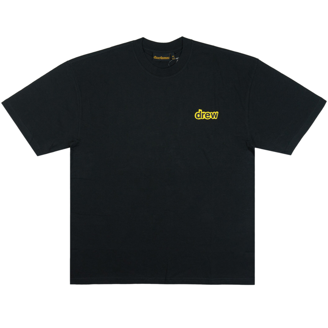 Drew House Doodle Joy Tee Black、mysite、Cacoeks