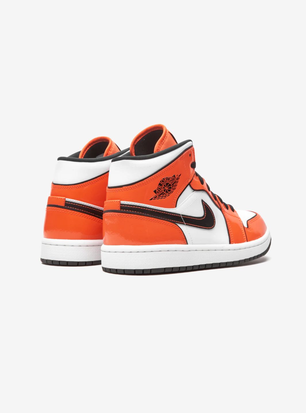 Air Jordan 1 Mid SE Turf Orange、JORDAN、Cacoeks