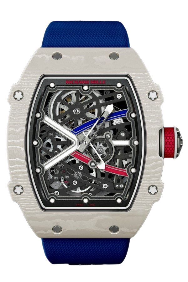 Richard Mille RM 67-02 Alexis Super Clone Watch – Color Carbon Sport Replica for Champions