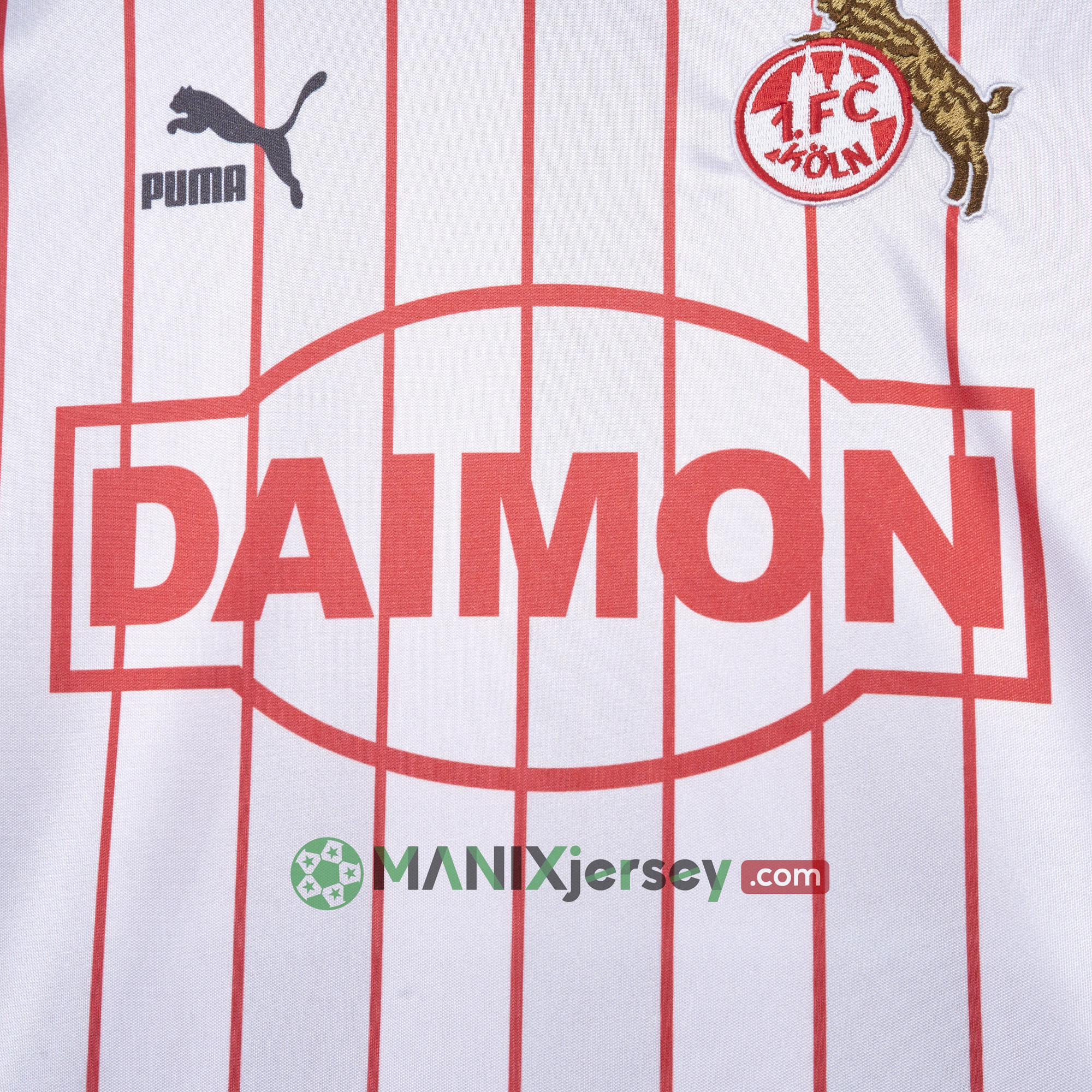 ManixJersey.com | Retro Klon 1985-86 Home Jersey -Customize Name, Number and Patch | Worldwide Shipping