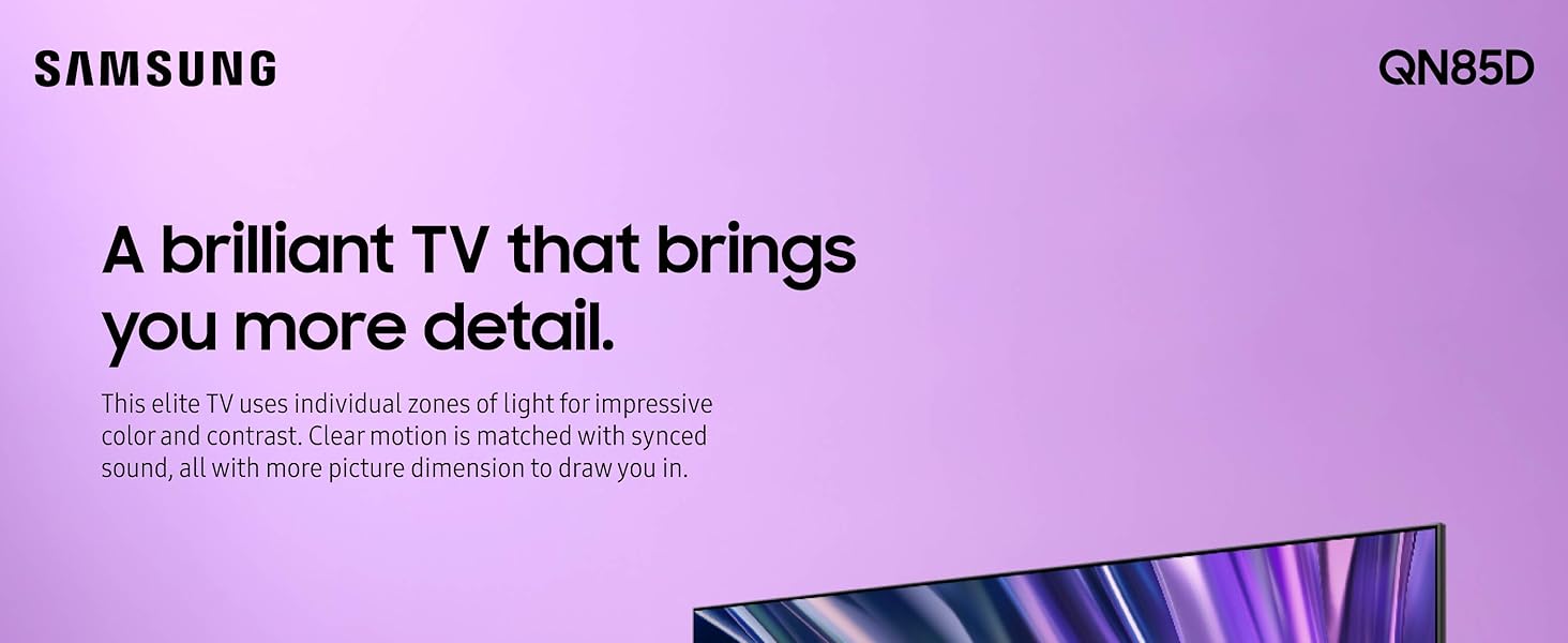 Samsung Neo QLED 4K QN85D