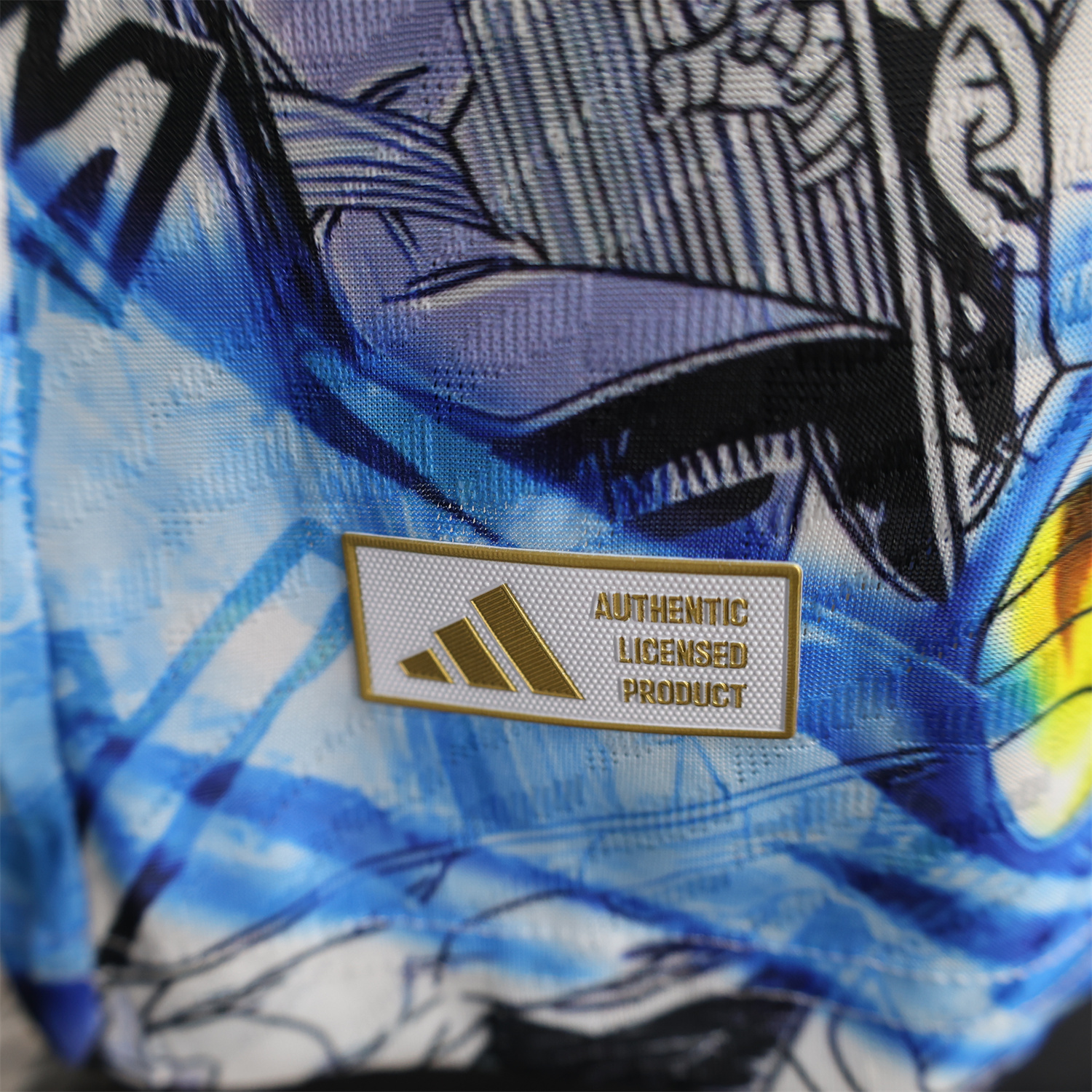 Funinjersey-Japan 25-26 Blue Super Saiyan God Special Edition Jersey - Player Version