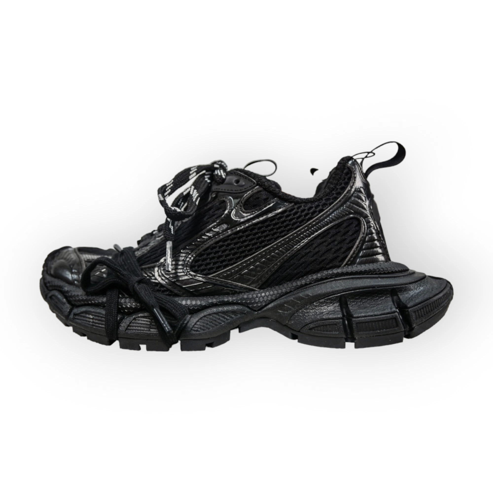 Balenciaga 3XL Sneaker in Triple Black、mysite、Cacoeks