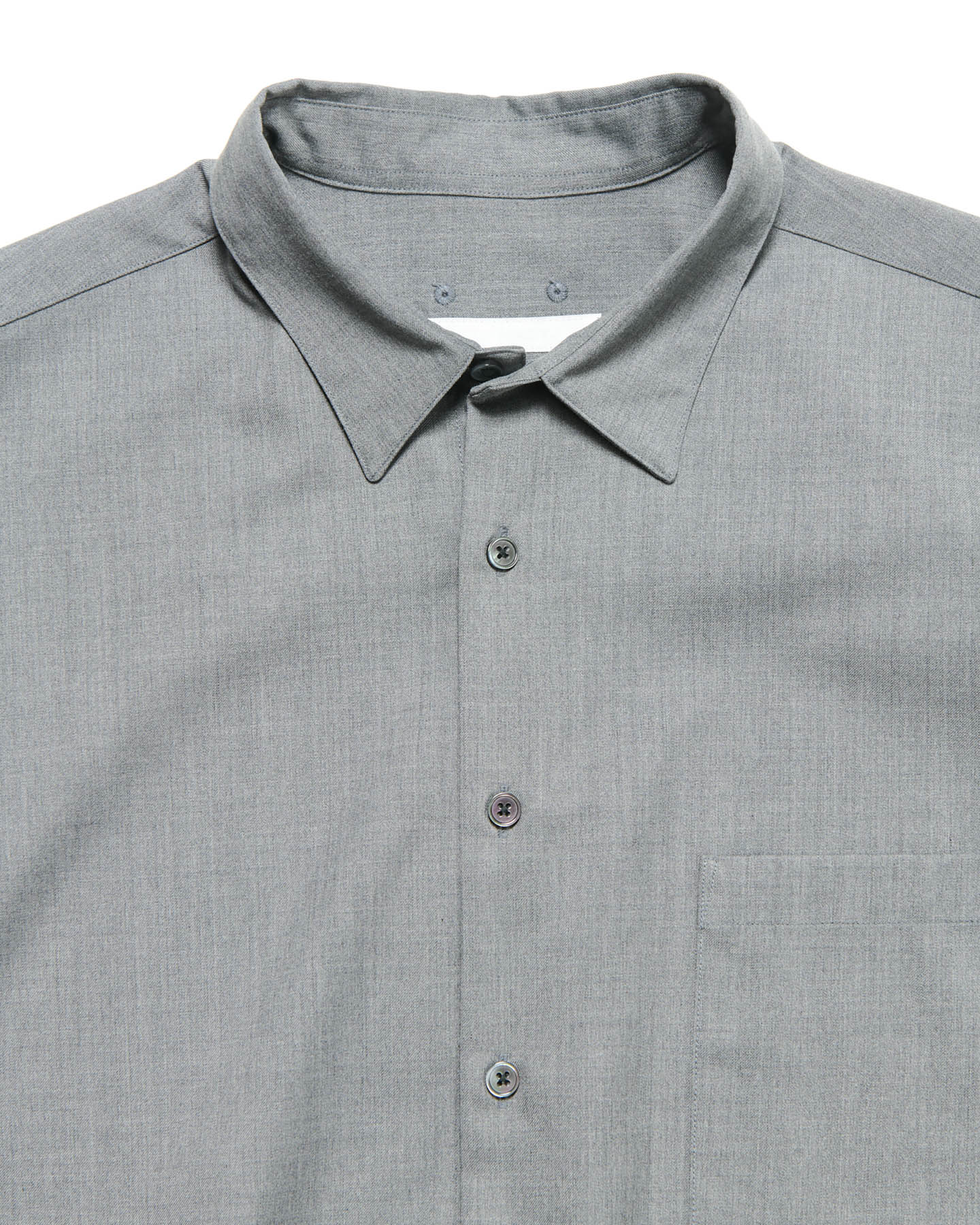 SOPHNET. 25S/S SUMMER STRETCH WOOL S/S SHIRT  SOPH-250017 