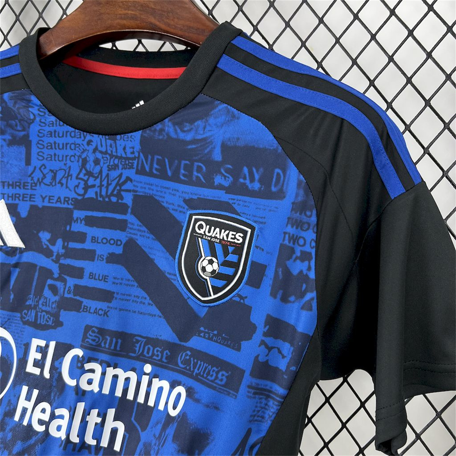 UltraTrikot-San Jose Earthquakes 2025-26 Home Jersey - Fans Version