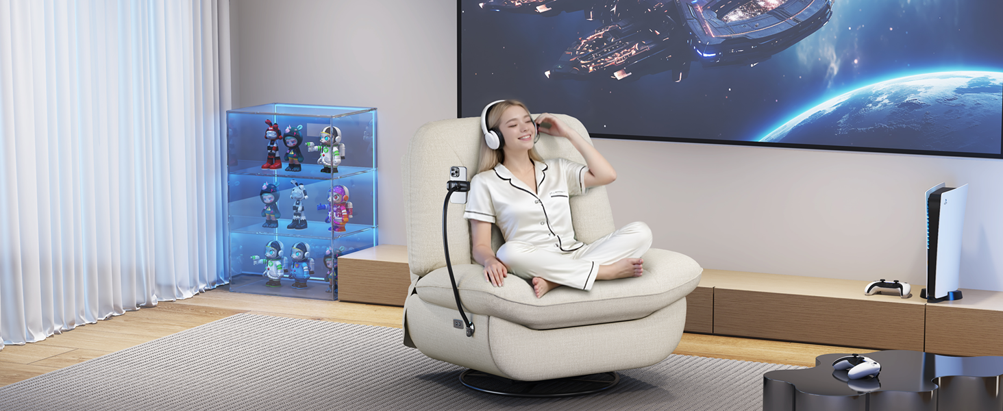 swivel rocker recliner chair