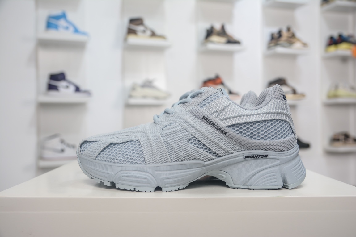 Balenciaga Phantom Trainer in Light Blue、mysite、Cacoeks