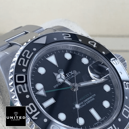 Rolex GMT Master 116710LN-0001 Black Dial Replica