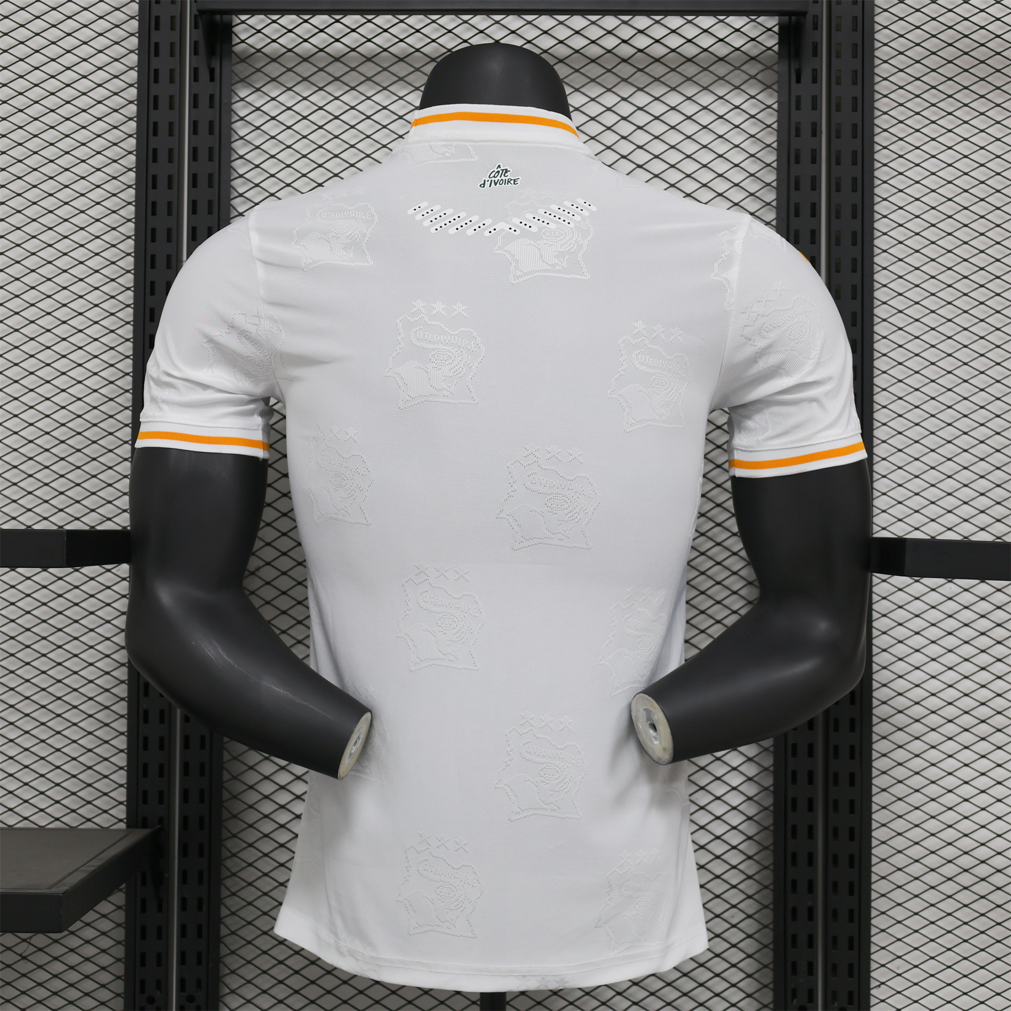 ManixJersey.com | Ivory Coast 2024 White Special Edition Jersey - Player Version -Customize Name, Number and Patch | Worldwide Shipping