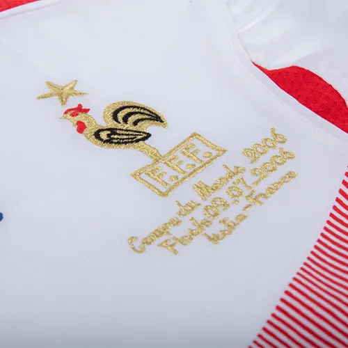 2006 France World Cup Away soccer jersey-Retro version: Ajax 24-25 Home Stadium Jersey - Fans Version mysite: Adidas luxuryfootballshirts.com: https://www.luxuryfootballshirts.com/