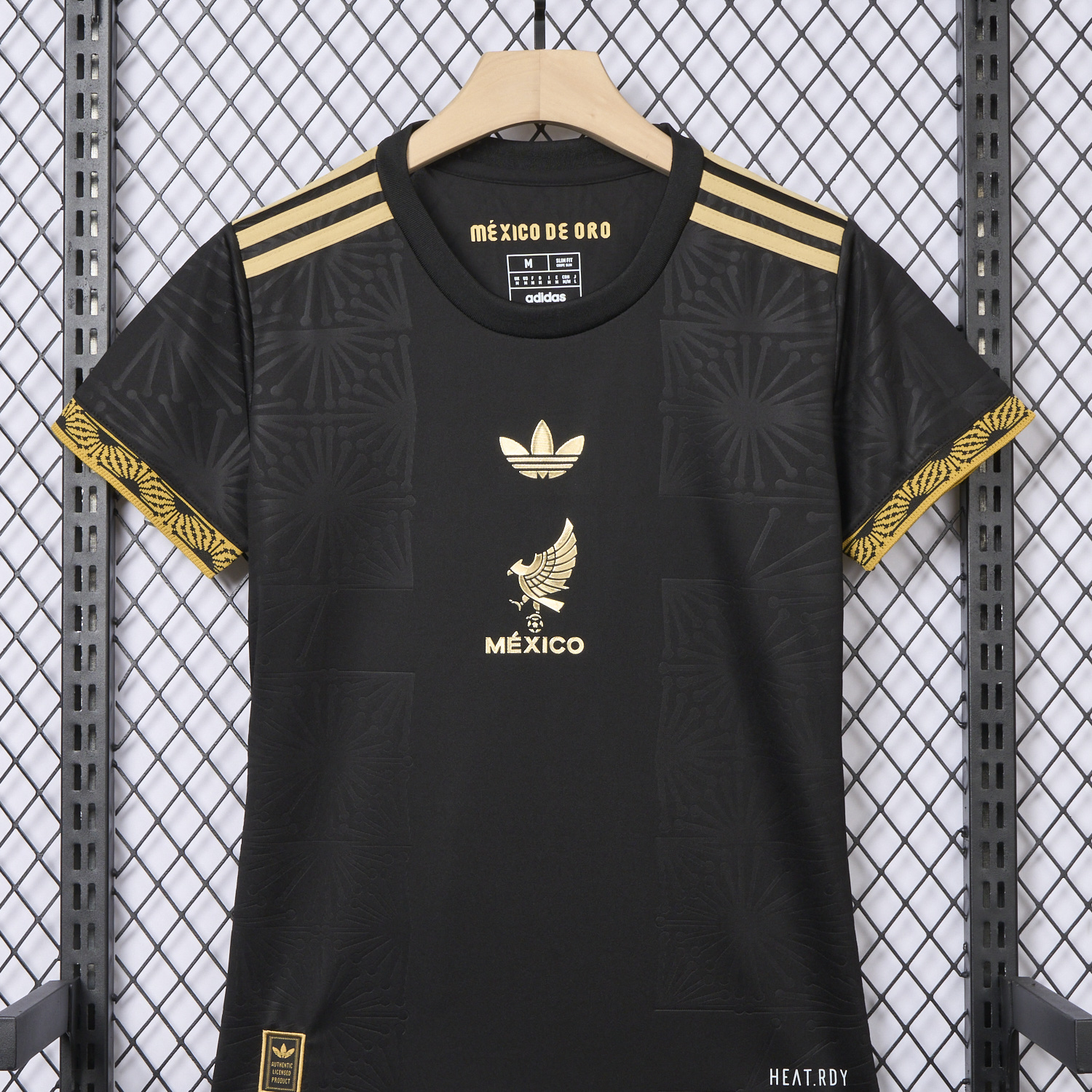 UltraTrikot-Women's Mexico 2025 Gold Cup Black Jersey - Fans Version