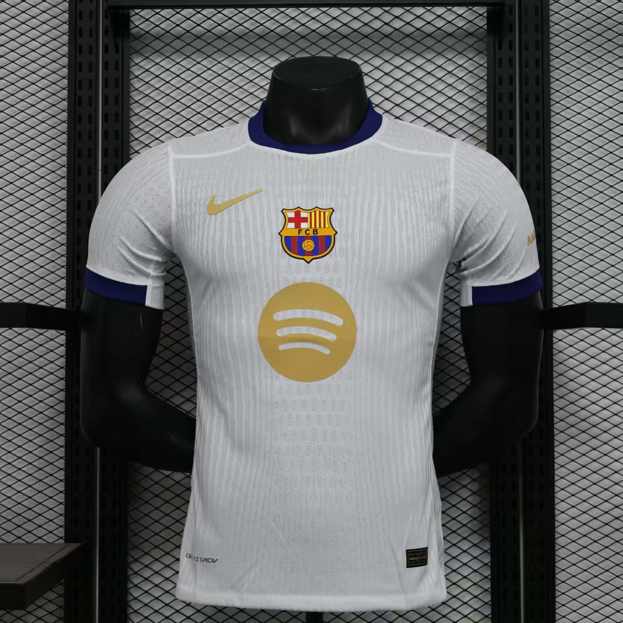 2025/2026 Player Version Barcelona Special Edition White 1:1 Thai Quality:football jersey mysite: unitedjerseyfootball 邓江浪:football