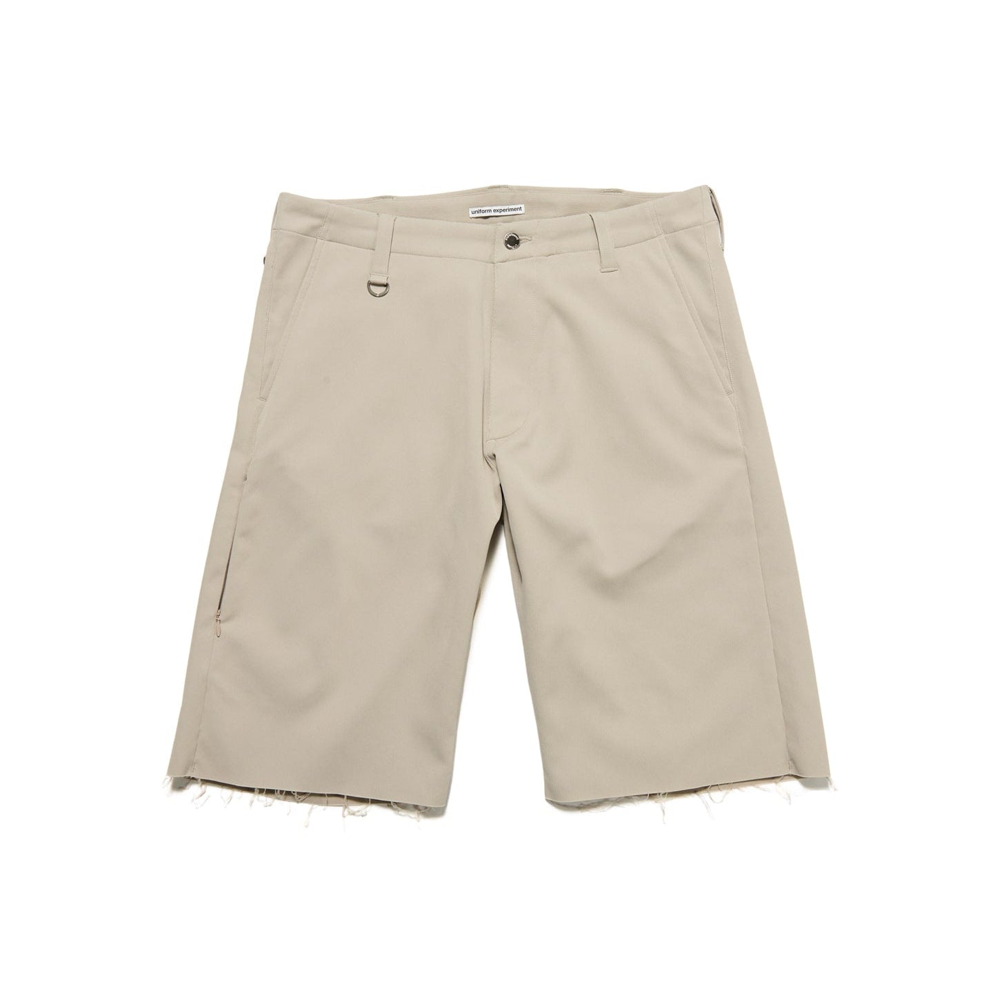 uniform experiment 25S/S HIGH STRETCH PIQUE CUT OFF SHORTS  UE-250019 