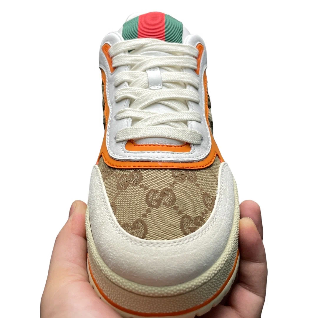 Gucci Re Web Sneaker Beige Ebony、mysite、Cacoeks