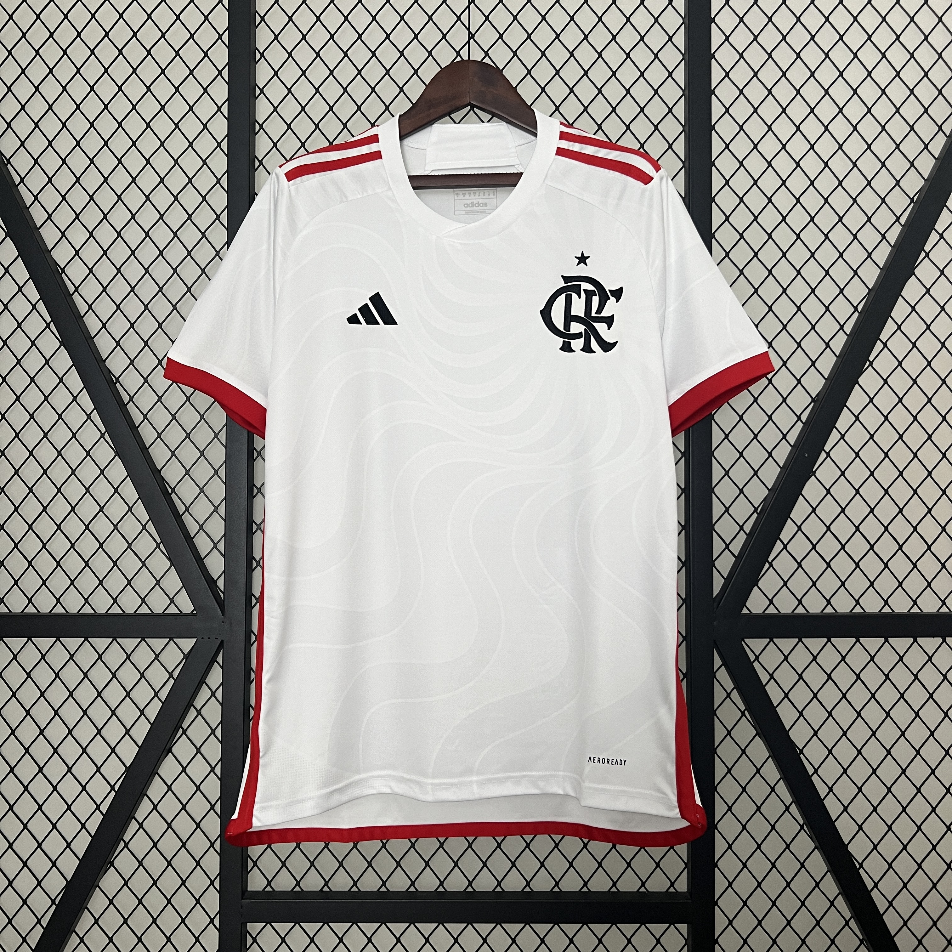ManixJersey.com | Flamengo 24-25 Away Jersey - Fans Version -Customize Name, Number and Patch | Worldwide Shipping