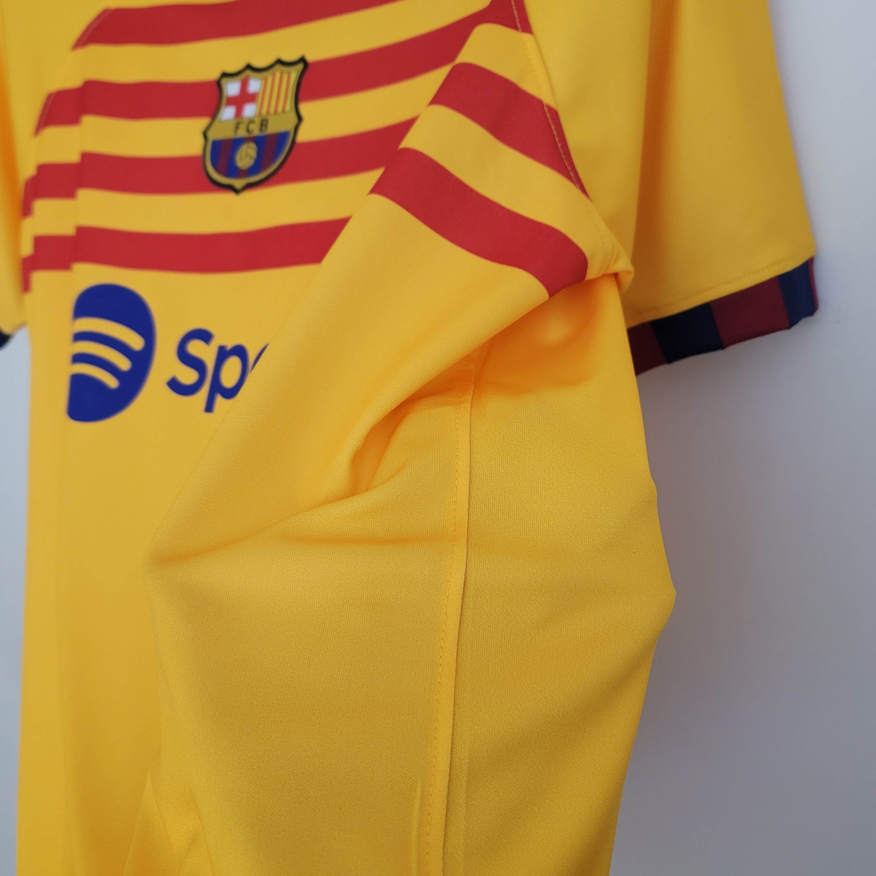2022/2023 Barcelona Fourth Away Football Shirt 1:1 Thai Quality:football jersey mysite: unitedjerseyfootball 邓江浪:football