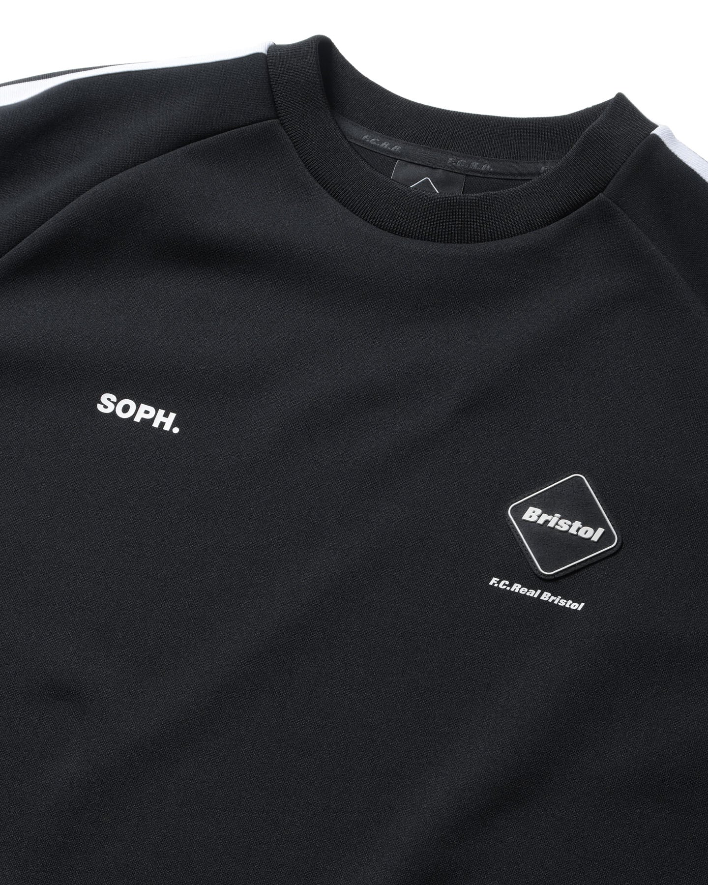 F.C.Real Bristol 25S/S TRAINING TRACK CREWNECK TOP  FCRB-250062 