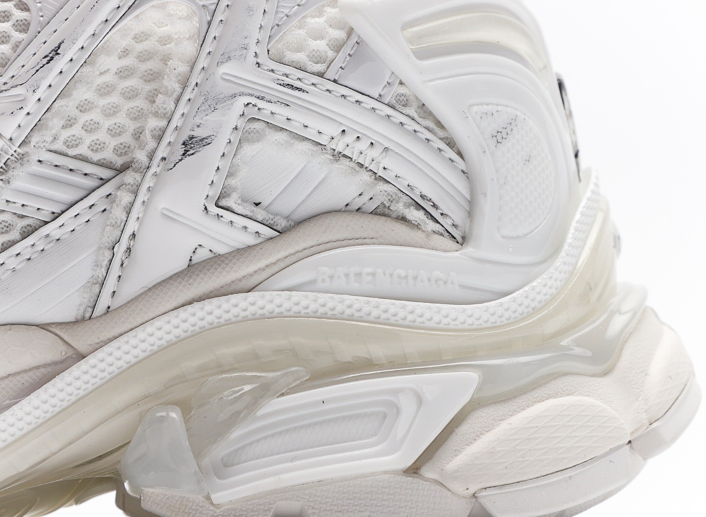 Balenciaga Runner Trainer In White、mysite、Cacoeks