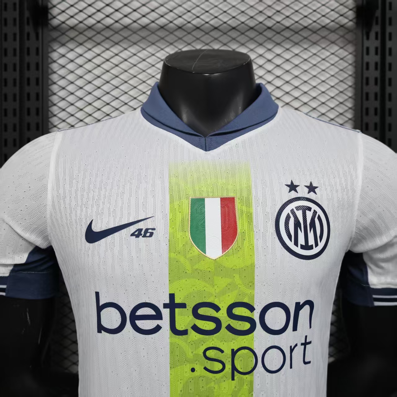 2024/2025 Player Version Internazionale Milan Away Valentino Rossi Special Edition Football Shirt 1:1 Thai Quality:football jersey mysite: unitedjerseyfootball 邓江浪:football