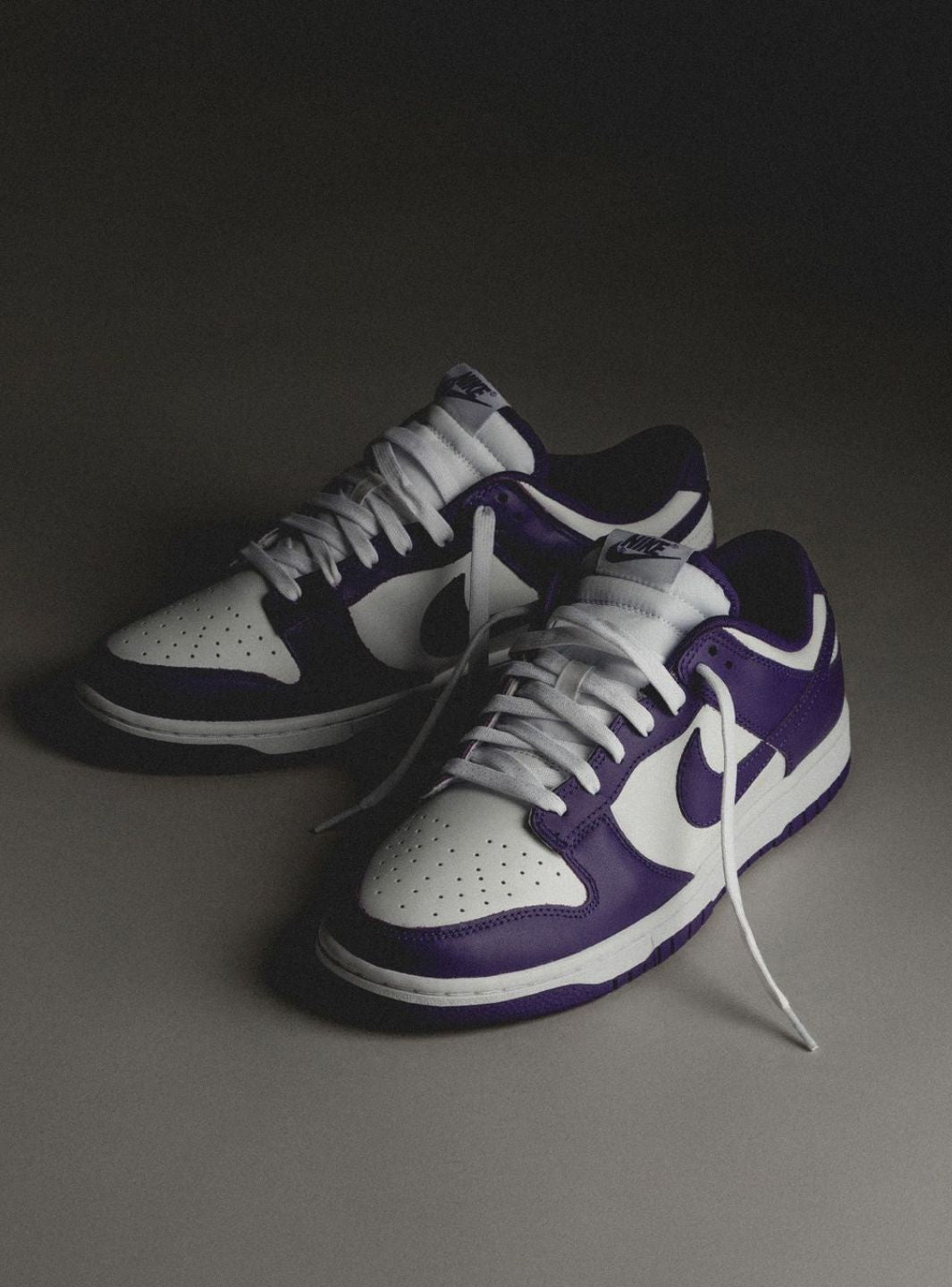 Nike Dunk Low Championship Court Purple、NIKE、Cacoeks