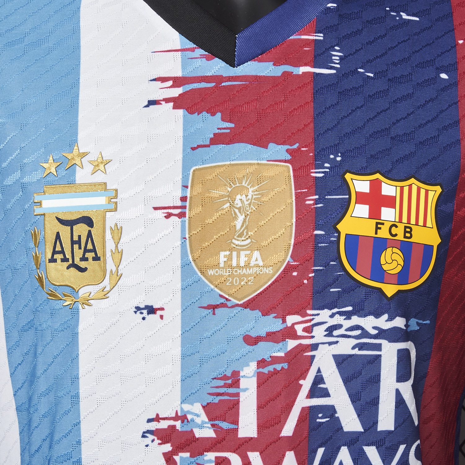 UltraTrikot-Messi 25-26 Argentina & Barcelona Special Jersey - Player Version