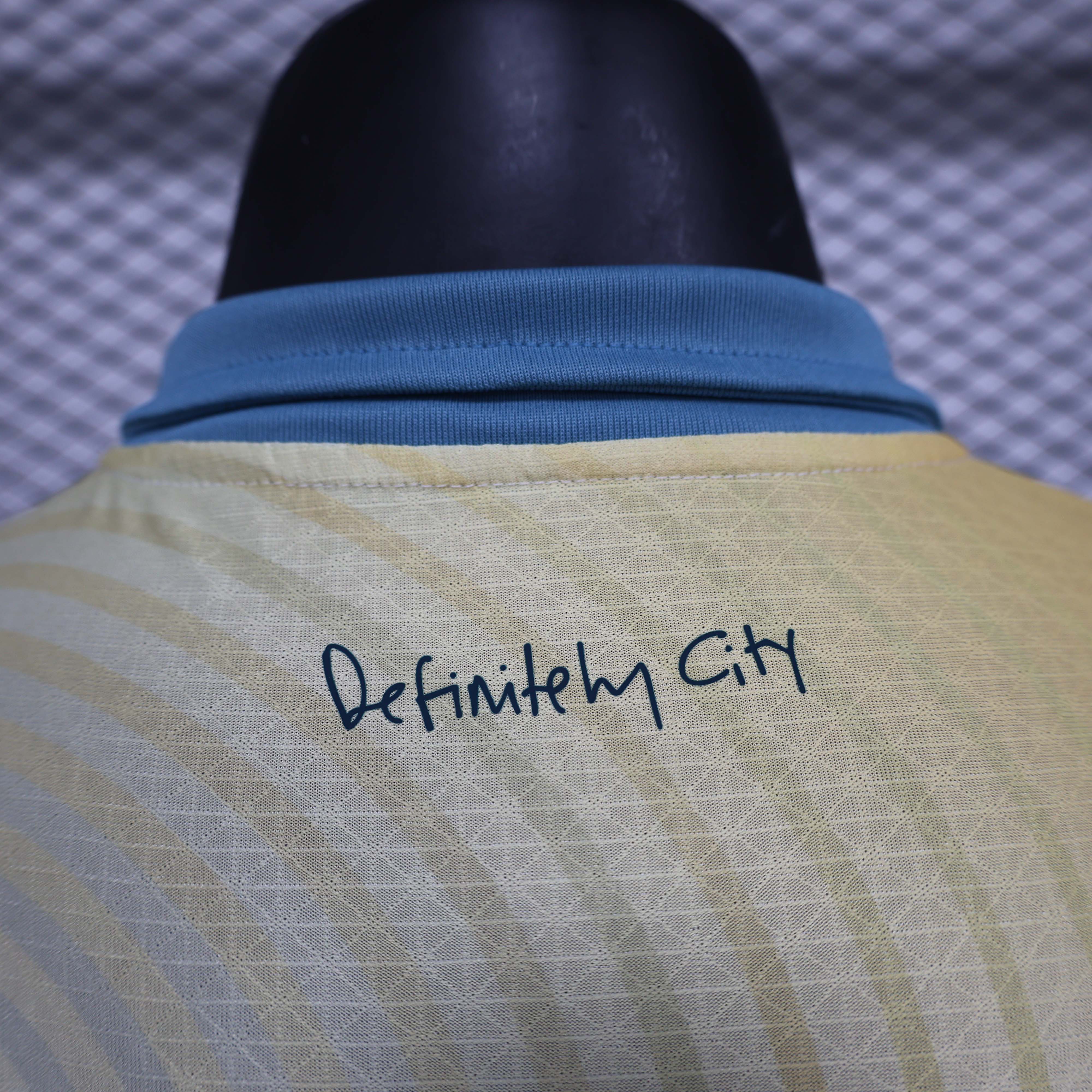 2024/2025 Player Version Manchester City Fourth Away Football Shirt 1:1 Thai Quality:football jersey mysite: unitedjerseyfootball 邓江浪:football