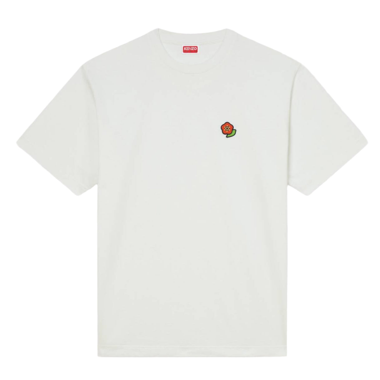 Kenzo Pop Crest Embroidered T-Shirt Off-White、mysite、Cacoeks