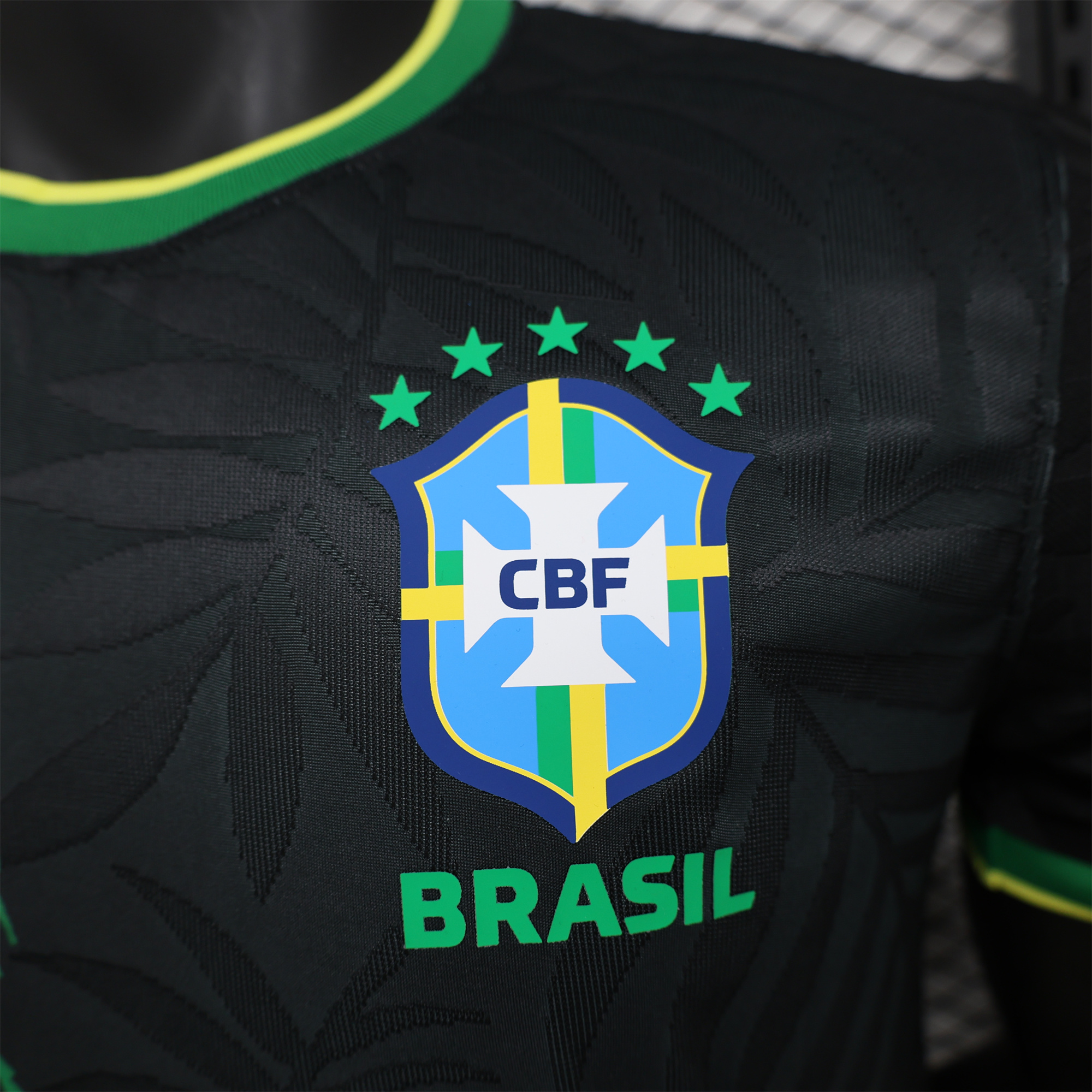 GlobeJersey-Brazil 2024 Black Dove Special Edition Jersey - Player Version