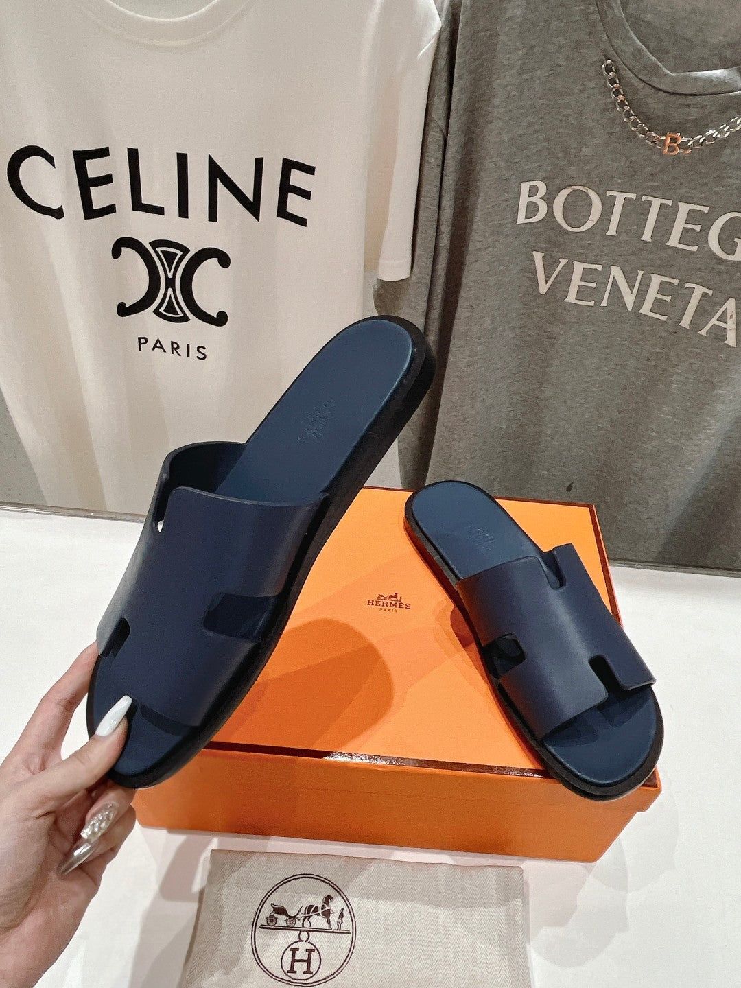 IZMIR SANDAL INDIGO LAMBSKIN、mysite、Cacoeks