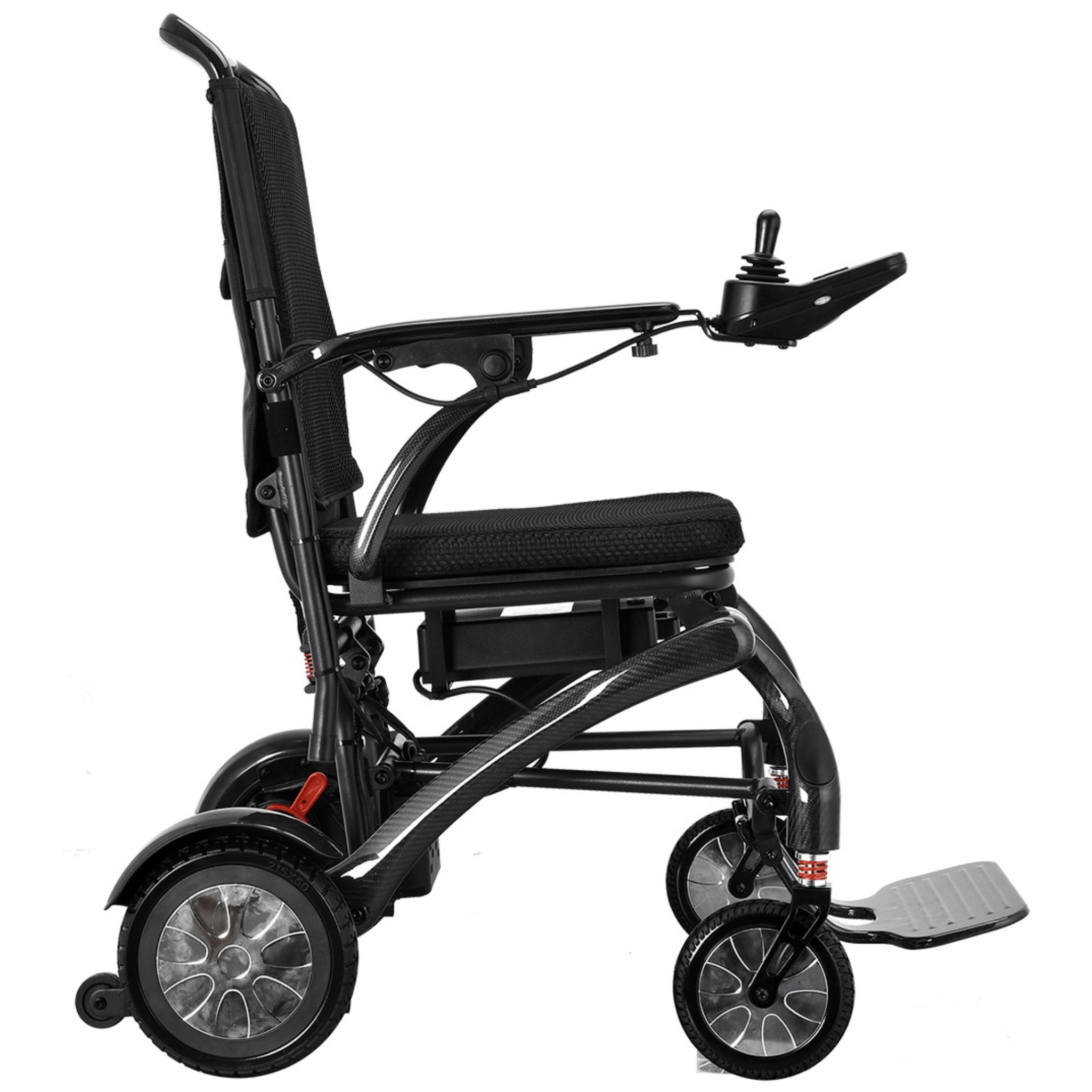 Side View Of Matrix Ultra Wheelchair